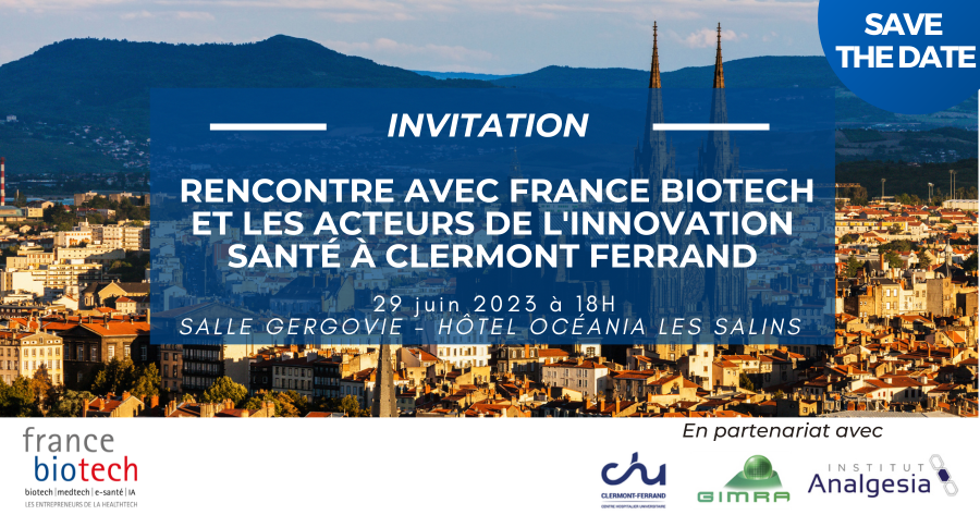 Rencontre : France Biotech et les acteurs de l’innovation santé