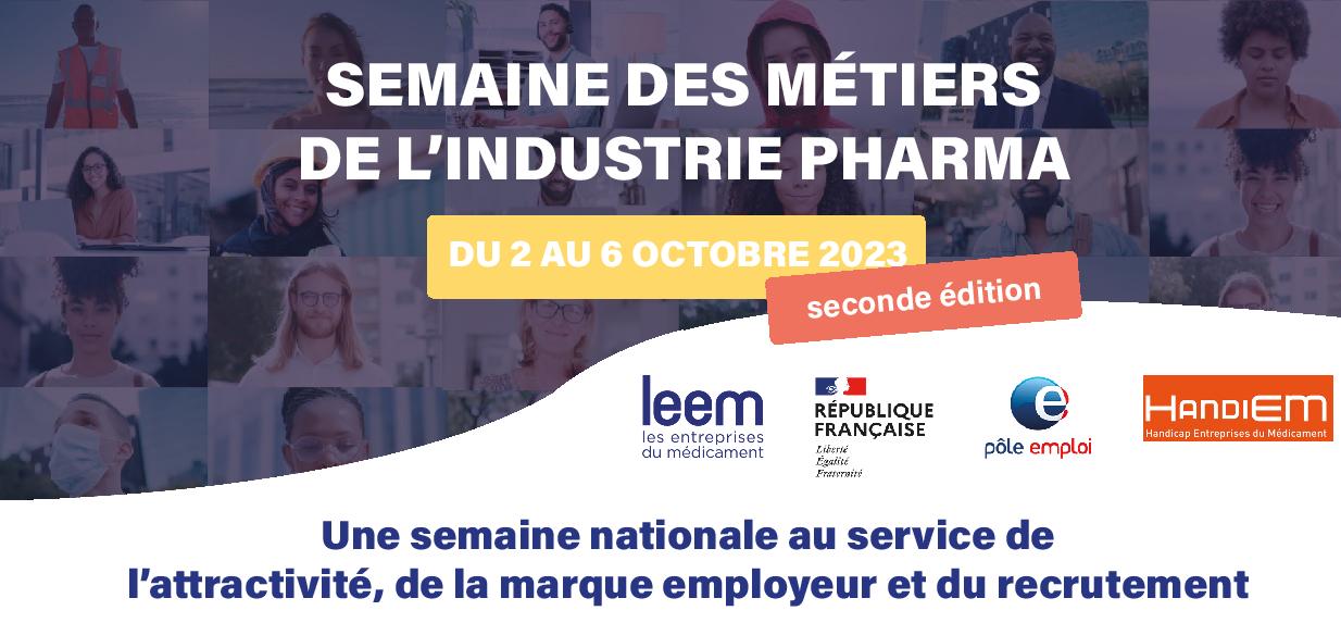 Semaine des métiers de l’industrie pharma 2023