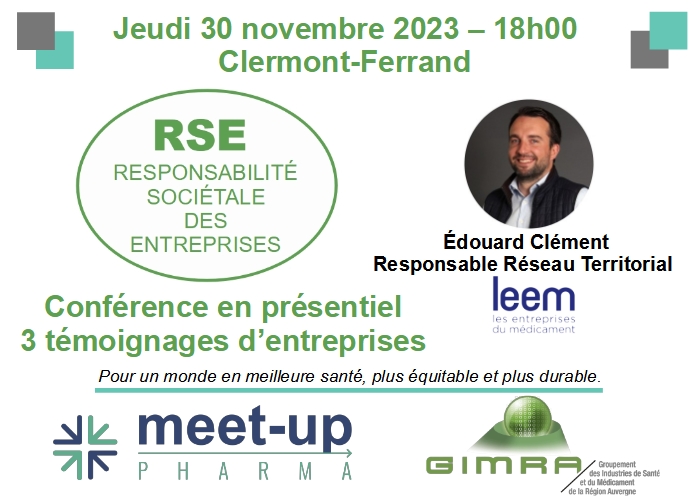 Conférence RSE 30/11/2023