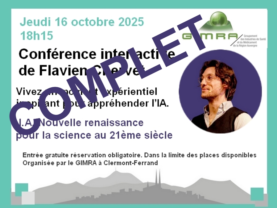 Conférence : IA Nouvelle renaissance pour la science au 21ème siècle – COMPLET